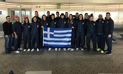 Αναχώρησε η Eθνική ομάδα για το Ευρωπαϊκό Πρωτάθλημα U21 της Βαρσοβίας