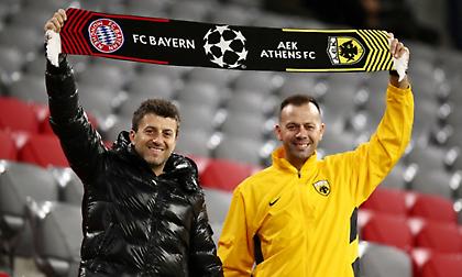 Το σχόλιο του Χρήστου Σωτηρακόπουλου για το σημερινό ματς της ΑΕΚ