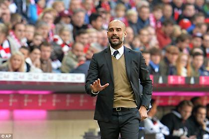 Ο Γκουαρντιόλα είχε υπογράψει τέσσερις μήνες πριν ανακοινωθεί από τη Μαν. Σίτι!