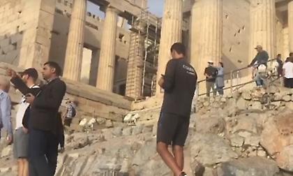 Πήγε Ακρόπολη η αποστολή της Ντουντελάνζ (video)