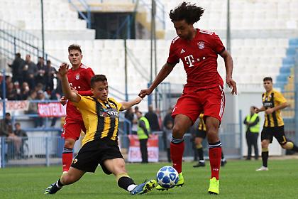 Το πάλεψαν, αλλά δεν μπόρεσαν οι μικροί της ΑΕΚ