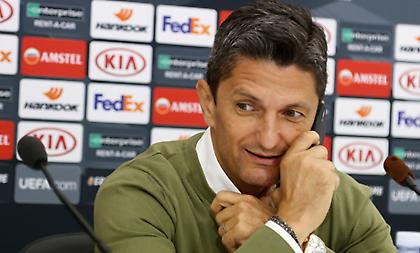 Live Streaming: Η συνέντευξη Τύπου Λουτσέσκου και Κρέσπο