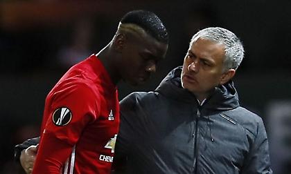 Μουρίνιο: «Ο Πογκμπά πρέπει να παλέψει για τη φανέλα της Γιουνάιτεντ»