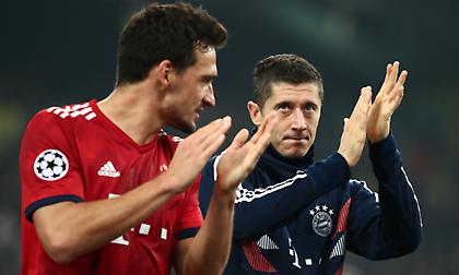 Η ενδεκάδα της Μπάγερν Μονάχου