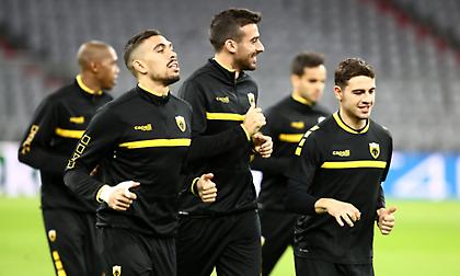 Εκτός αποστολής και πρόβλημα με Κλωναρίδη στην ΑΕΚ