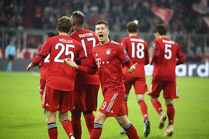 Εκτέλεσε ξανά την ΑΕΚ ο Λεβαντόφσκι (video)