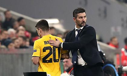 Ουζουνίδης: «Αυστηρό το πέναλτι, ευχαριστημένος από τα παιδιά»