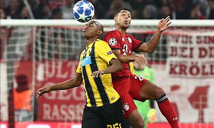 Αξιοπρεπέστατη τακτικά,  παρά την ήττα και με μεγάλο κέρδος τον Άλεφ  η ΑΕΚ