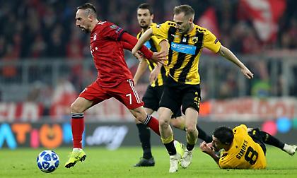 Μπακάκης: «Με την εικόνα μας απέναντι στην Μπάγερν πήραμε αυτοπεποίθηση»