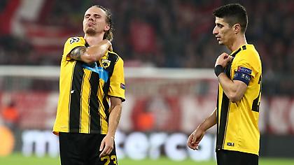 Χουλτ: «Ζητήσαμε συγγνώμη ο ένας στον άλλο με τον Τσόσιτς»