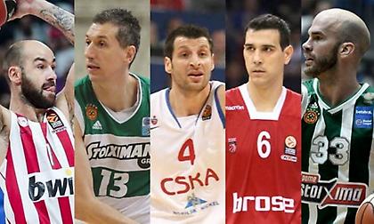 Ευρωλίγκα: Ασίστ, μια τέχνη… made in Greece! (πίνακας & video)