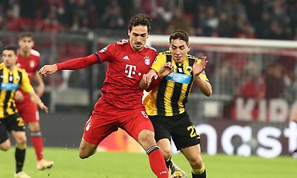 Η Μπάγερν έτρεξε περισσότερο από την ΑΕΚ