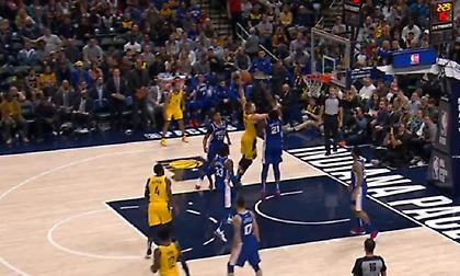 Ο Σαμπόνις έκανε πόστερ τον Εμπίντ στην κορυφή του Top 10 (video)