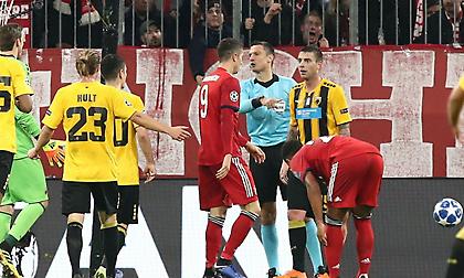 Βαρούχας στον ΣΠΟΡ FM: «Ο Τσόσιτς έδωσε το δικαίωμα να δοθεί πέναλτι»