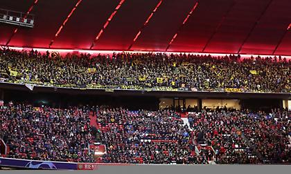 Υπόκλιση της ΑΕΚ στον κόσμο της: «Ένα ακόμα μεγάλο γήπεδο ένιωσε τον παλμό σας»!