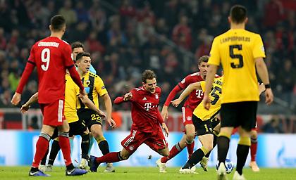 Γκορέτσκα: «Μας δυσκόλεψε η ΑΕΚ»