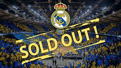 Sold out το Μακάμπι-Ρεάλ