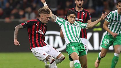 Σύλληψη οπαδών της Μίλαν στη Σεβίλλη