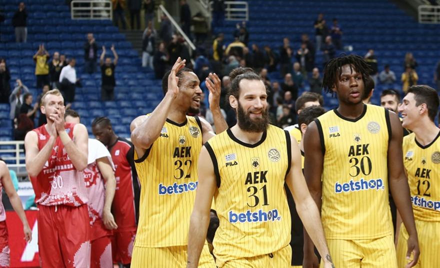 Προσφορά της ΚΑΕ ΑΕΚ: Με ένα εισιτήριο, δύο ματς