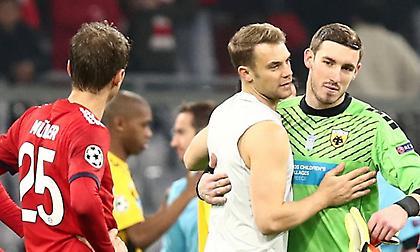 Μπάρκας και Άλεφ, τα καλά νέα της ΑΕΚ στο Μόναχο