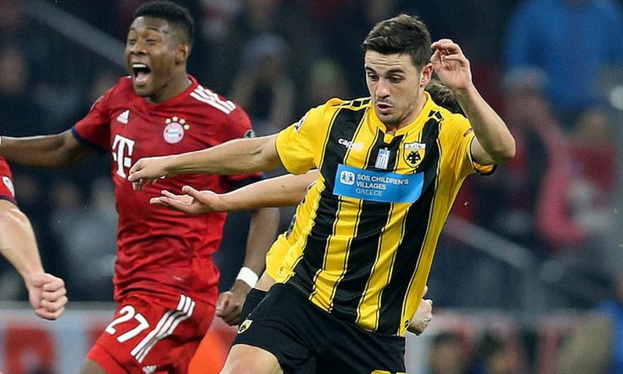 Σενάριο για ανταλλαγή Γαλανόπουλου-Πόνσε από ΑΕΚ και Ρόμα!