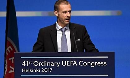 Μέχρι το 2023 πρόεδρος της UEFA ο Σέφεριν