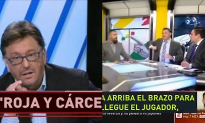 Παγκόσμια κατακραυγή στα ΜΜΕ για την αγκωνιά του Ράμος: «Κόκκινη και φυλακή, είναι ντροπή, χασάπης»