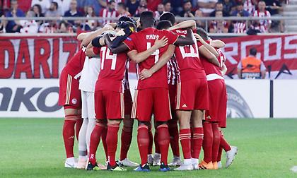 Η ενδεκάδα του Ολυμπιακού κόντρα στην Ντουντελάνζ