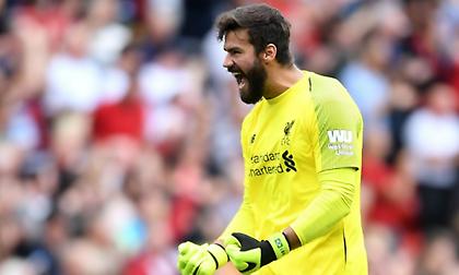 Άλισον: «Όμπλακ και Τερ Στέγκεν οι καλύτεροι τερματοφύλακες του κόσμου αυτή τη στιγμή»