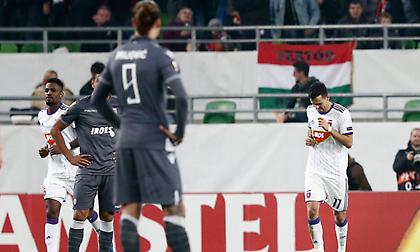 Η Βίντι έπνιξε τις ελπίδες του ΠΑΟΚ στον Δούναβη