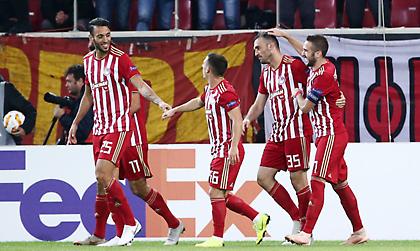 Με τακουνάκι Τοροσίδη και σουτάρα Φορτούνη 2-0 ο Ολυμπιακός! (vids)