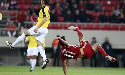 Μαγεία Χριστοδουλόπουλου και 3-0 ο Ολυμπιακός! (video)