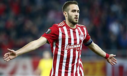 Ξαναχτύπησε ο Φορτούνης και 4-0 ο Ολυμπιακός! (video)