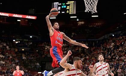 Ανατροπή και συνέχεια στο αήττητο από την ΤΣΣΚΑ Μόσχας!