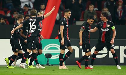 Η Λεβερκούζεν τη νίκη με Ζυρίχη, αμφότερες την πρόκριση