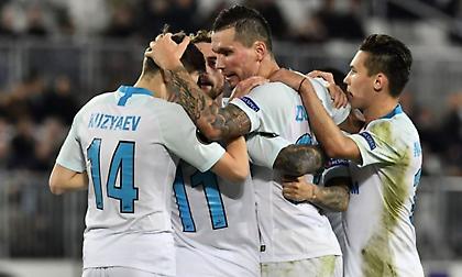 Στην κορυφή παρέμεινε η Ζενίτ, με το ένα «πόδι» εκτός η Μπορντό