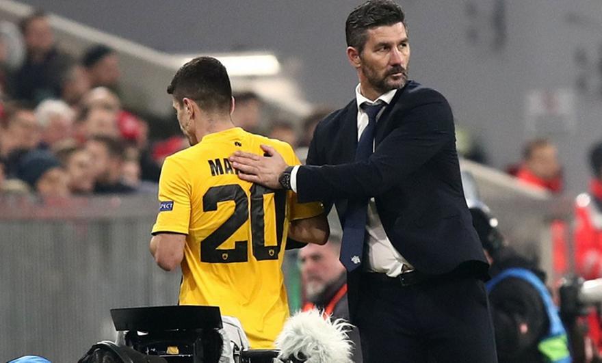 Το σύνθημα για την Κυριακή έδωσε ο Ουζουνίδης