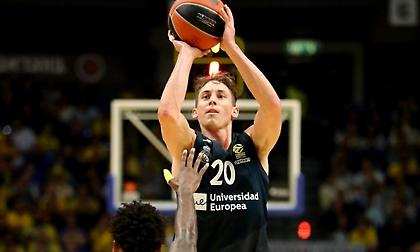 Ρεάλ Μαδρίτης: Το τρίποντο show των Γιουλ, Κάρολ και ΣΙΑ στο Τελ Αβίβ (video)