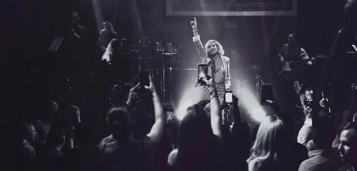 Η Άννα Βίσση στη Θεσσαλονίκη έως και 17 Νοεμβρίου