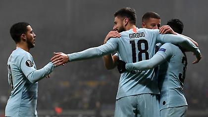 Ένα γκολ, μια μεγάλη ανακούφιση για τον Ζιρού (vids)