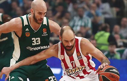 Οι στοιχηματικές μας επιλογές για το σημερινό ελληνικό ντέρμπι της Ευρωλίγκας