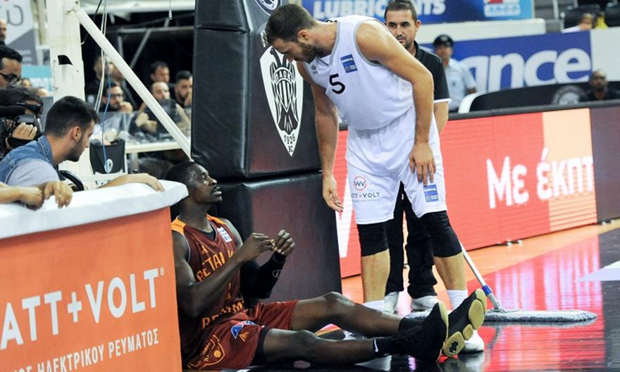 Σχίζας: «Σε πολύ καλά επίπεδα η ψυχολογία στον ΠΑΟΚ»