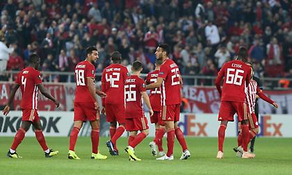 Το «πάρτι» του Ολυμπιακού με την Ντουντελάνζ από… μέσα (video)