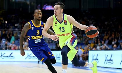 Άντεξε στον… βομβαρδισμό της Χίμκι και πήρε το «διπλό» η Μπαρτσελόνα!