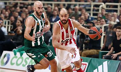 LIVE: Παναθηναϊκός-Ολυμπιακός 93-80 (Τελικό)