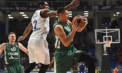 Πέρασε εύκολα από το Μαυροβούνιο η Ζαλγκίρις