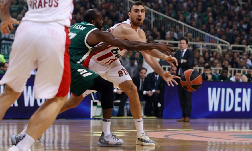Η alley-oop του Τίμα και το φοβερό κάρφωμα του Μιλουτίνοφ! (video)