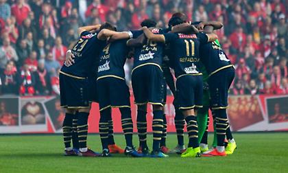 Επαγγελματική νίκη και δεύτερη θέση για Αντβέρπ