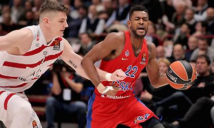 MVP της αγωνιστικής ο Χίγκινς