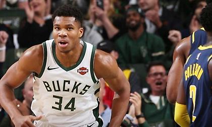 Εξαιρετικό σκίτσο του Bleacher Report με τον Γιάννη και την Ακρόπολη! (photo)